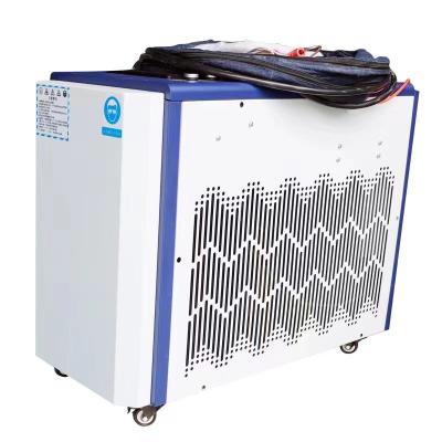 China 3KW Laser Cleaning Machine Remove Metal Paint for SS Iron Copper Aluminum for sale