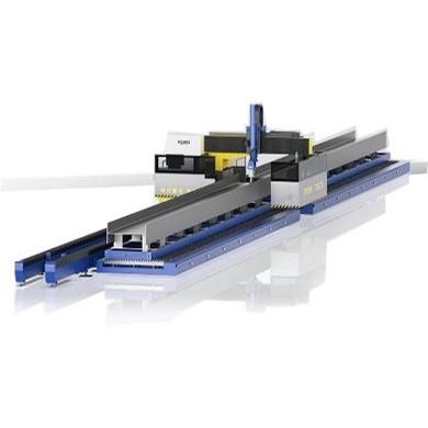 China Steel Cutting H Beam Laser Cutting Machine 12000W-20000W Laser Power for sale