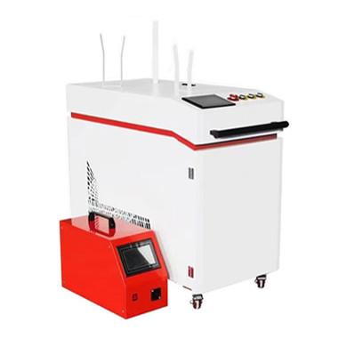 China Professional Laser Cleaning Machine for Used Paint Cleaning Width 200-300mm Year 2024 for sale