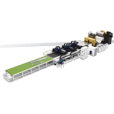 China Multi-beam Roll Flattening Laser Cutting Machine KL10017 for sale