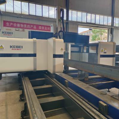 China Cantilever Laser Cutting Machine for Cutting Stainlesss Steel 80mm for sale