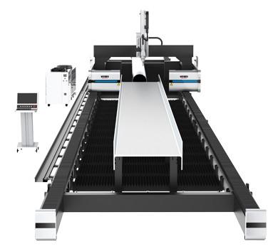 China Experience fast and accurate cutting with Laser head Ec-Ophit fiber laser cutting machine at 0-30m/min for sale