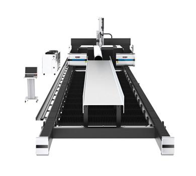 China H-Strahl CNC-Laserschneidemaschine für Stahlkonstruktion zu verkaufen