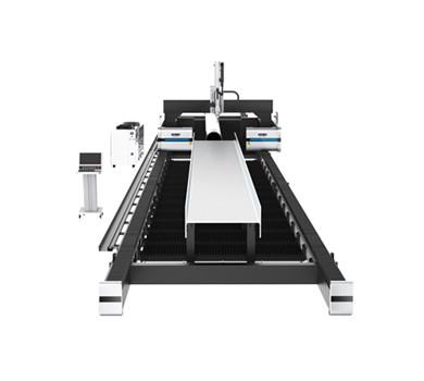 China Máquina de corte a laser de folhas e tubos de CNC para material de aço inoxidável de aço carbono à venda