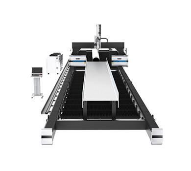 China Gantry-vezel laser staal balk snijmachine snijgaten gaten en plaat samen Te koop