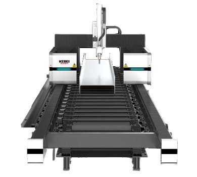 중국 금속판 벡블링을 위한 gantry CNC 절단기 H 빔 스틸 절단 80mm 판매용