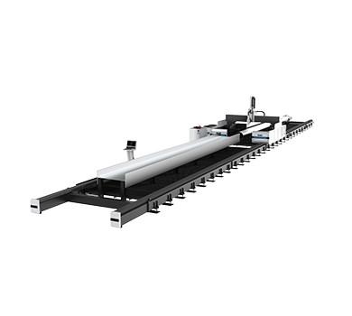 중국 스플릿 튜브 및 플레이트 레이저 절단 기계 3000mmx1500mm 처리 형식 판매용