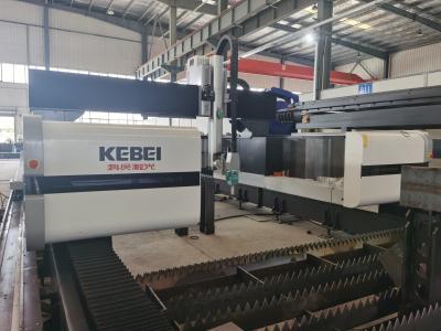 China Robust H Beam Laser Cutting Machine for Chemical Scenarios/ Medical Device/ Automotive Manufacturing/ Transportation Equipment/ Aerospace/ Bridge Construction Cutting Width 1200mm Max for sale