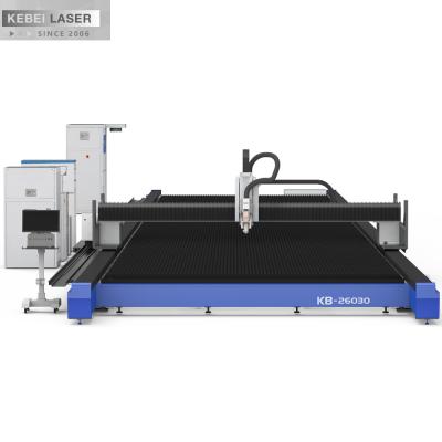 China Cooling Mode Water Cooling Sheet Metal Laser Cutting Machines with CAD Support and Hanli Chillers for sale