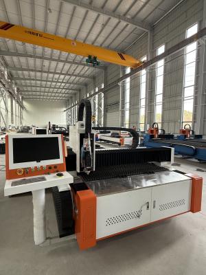 China 1000W-6000W Power 0.8g Accelerated CNC Fiber Laser Metal Cutting Machine for sale