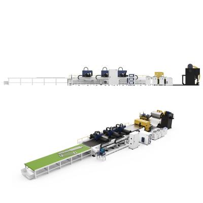 China Water Cooling Multi Beam Winding Laser Machine 3000W-6000W Industrial Winding for sale