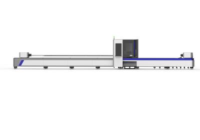 Cina Macchina di taglio laser per canali di acciaio con asse X Rangle 1000MM e tecnologia avanzata Potenza laser 6000W-12000W in vendita