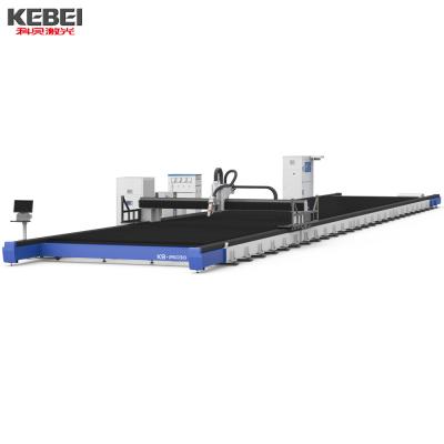 China 26000mm*3000mm Cutting Area Sheet Metal Laser Cutting Machines with AC380V±5% Power Supply and Water Cooling for sale