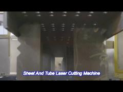 split tube and plate laser cutting machine with 3000mmx1500mm processing format