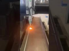 Intelligent Bevel Pipe Open Structure Steel Fiber Laser Cutter 3d Five-Axis 12kw 20kw 12m I Beam H B