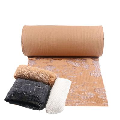 China White Black Red Protective Pad Impact Resistance Rolls Paper Honeycomb For Product Packing for sale