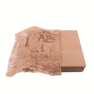 China Hot Selling Impact Resistance Honeycomb Paper Packaging Wrapping Paper For Craft Dry/Artificial/Fresh Flower And Gift Paper for sale