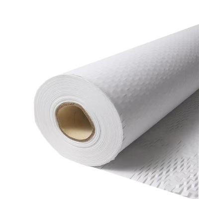 China Impact Resistance Wholesale Kraft Paper Honeycomb Packaging Cushion Paper Eco-friendly Shockproof Recyclable Roll for sale