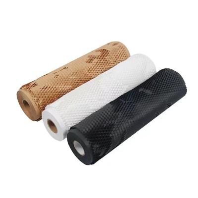 China China factory special impact resistance honeycomb kraft paper roll recyclable honeycomb paper for sale