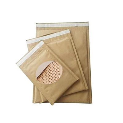 China Factory Direct Shock Resistance AD ​​Paper Manufacturers Custom Honeycomb Paper Envelope Bag for sale