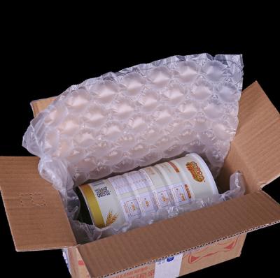 China Products Packing Custom Logo Vacuum Fill Cushion Inflatable Bubble 300m Air Cushion Wrap Film for sale