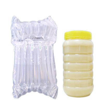 China PE+PA One Kg Honey Air Column Bag Protection Bubble Bag (Nylon) Boxed Honey Packaging Inflatable Cushion Bag for sale