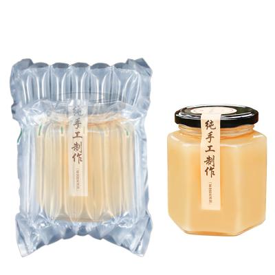 China PE+PA 380ML Hexagon Bottle Express Packaging Pad Bubble Bag Bubble Bag Air Column Bag Wholesale (Nylon) for sale