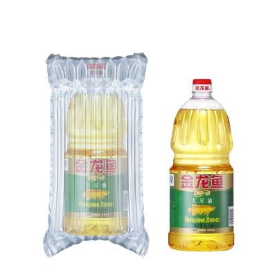 China PE+PA air bubble column air frying oil express package bubble film bubble film inflatable shockproof bag bubble (nylon) bag for sale