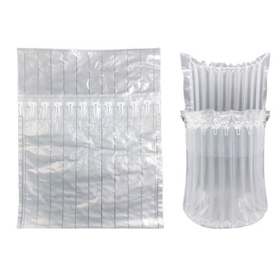 China PE+PA 9 Column Mineral Spirits(Nylon) Diffuse Column Bubble Bubble Bag Express Package Shock Proof Inflatable Bubble Film for sale