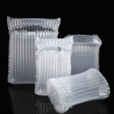 China Hot Selling PE+PA Cheap China Supplier (Nylon) Air Column Inflatable Bag For Wine Bottle Packing for sale