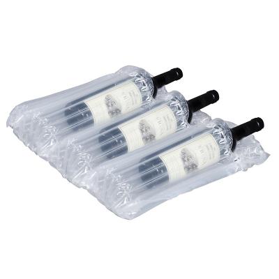 China Wholesale PE+PA (Nylon) Liquor Air Column Bag Express Packing Protective Buffer Bubble Inflatable Bag for sale