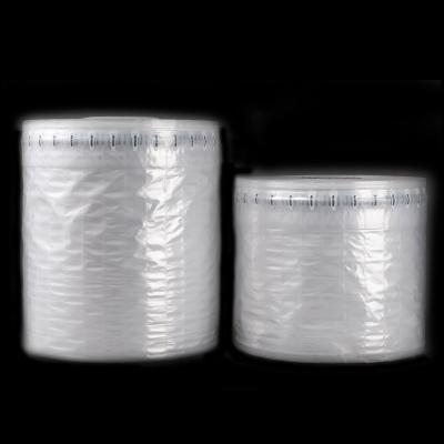 China Eco-friendly Inflatable Column Roll Air Cushion Packing Wrap 300M Air Column Bag Free Inflatable Tube for sale