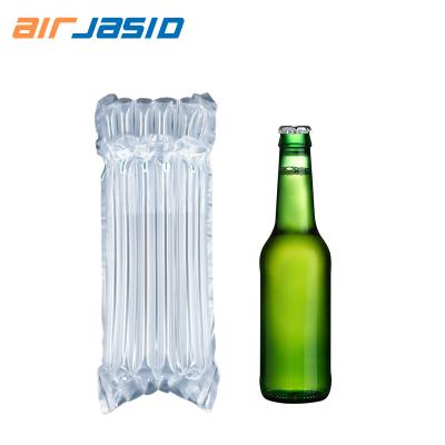 China Wholesale Inflatable Bubble Bag (Nylon) Manufacturer Bubble Bag Column Air Bag PE+PA Beer Bubble Film Shockproof Film for sale