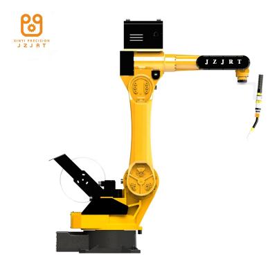 China Machinery Repairs Workshop Good Quality Suction CNC Robot Arm 6 Axis Multi-axis Robot Arm For Welding Cutting Painting for sale