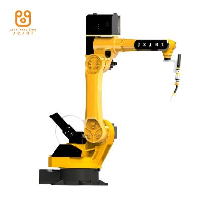 China Powerful Industrial Machinery Repair Shops New Arrival Servo Motor CNC Arm 6 Axis Welding Robot Arm for sale