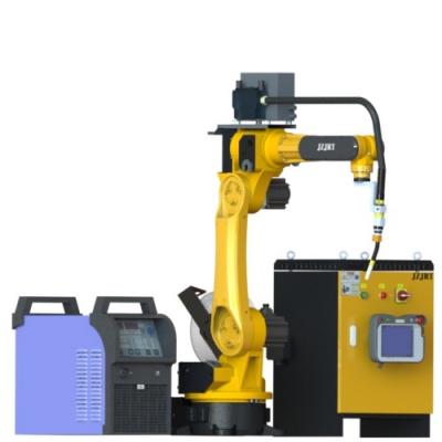 China 6 Axis Industrial Economic Robot Arm Auto Welding Robot Automatic Welding Fixture for sale