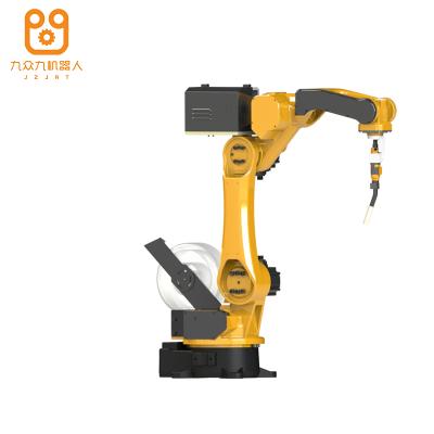 China Custom High Quality Machinery Repair Shops Transport and Punch 6 Axis Welding Electric Gripper Robot Arm for sale