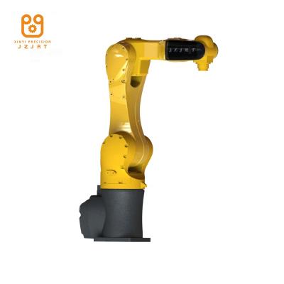 China High Quality Machinery Repair Shop Mini Gripping Cartesian 6 Axis Industrial CNC Robot Arm For Ship for sale