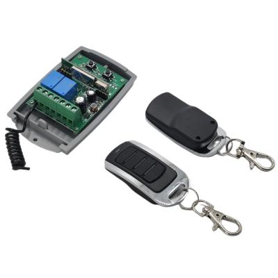 China Best quality 2+receiver auto relay wireless remote for garage door/gate /motor open for sale