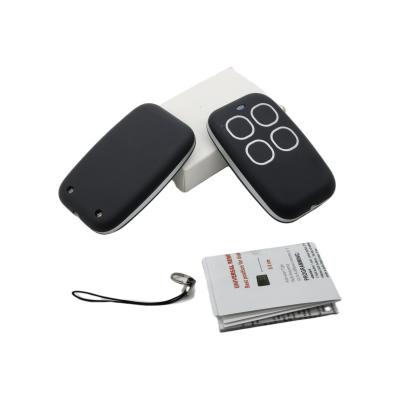 China Waterproof Automatic 4 in 1 Multi Frequency Dual 280mhz to 868mhz 4 Channel Remote Control Garage Door Opener for sale