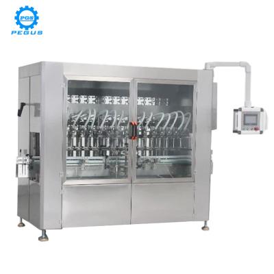 China Plastic Food Bottle Ketchup Sauce Packing Line Tomato Ketchup Packing Line for sale