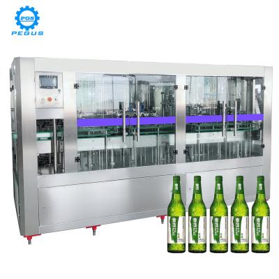 China High tech food glass bottle beer filler factory for small beer filling machine for sale