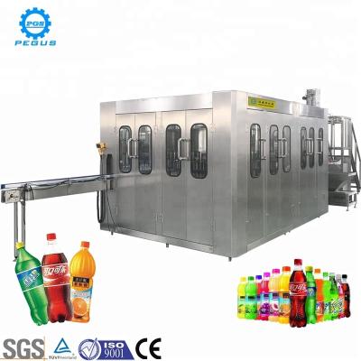 China New Design Beverage Carbonated Soft Drink Machine For Beverage Factory for sale