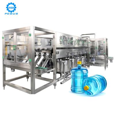 China Food 5 Gallon Barrel Water Bottling Machinery For Fill Container 19L In for sale