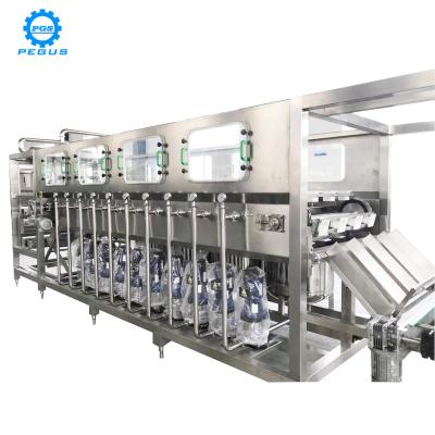 China Food 5 Gallon Water Bottle Packing Machine For 20L Barrel Filling And Capping for sale