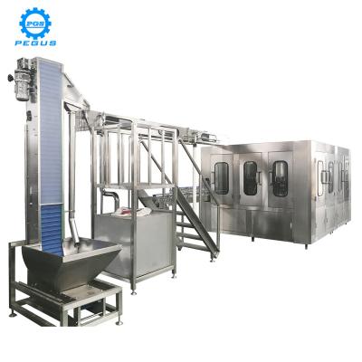 China Hot Sale Food Drinking Water Filling Machine With Good Quality for sale