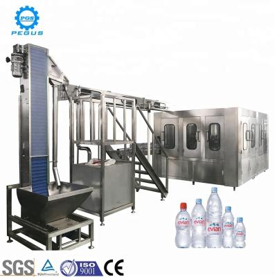 China New Design Food Mineral Water Bottle Packaging Machine With Low Price for sale