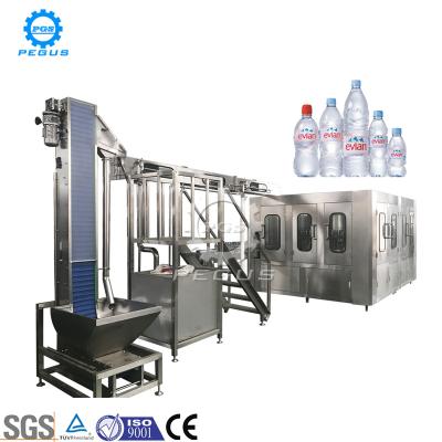 China Beverage PET bottle 3-in-1 monoblock filling machine for drinking water for sale