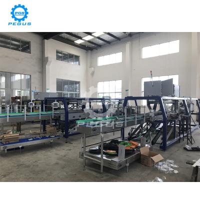 China food color film autopack shrink wrap machine for bottles with protection for sale