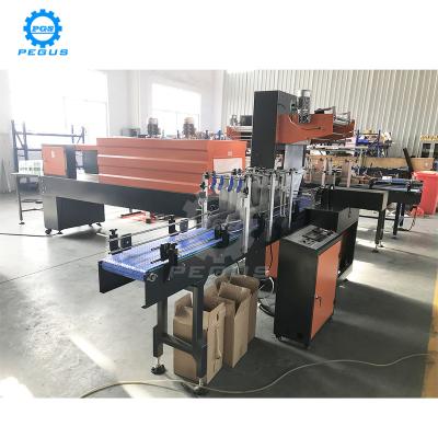 China CLOTHING Sleeve Wrapping Machine Shrink Tunnel for sale